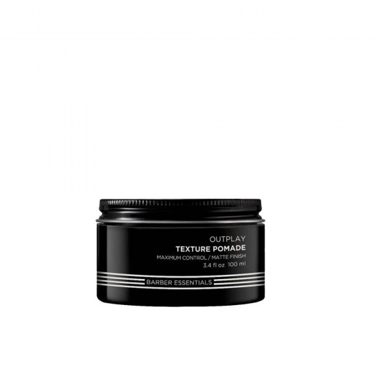 Redken NYC Redken Brews Outplay Texture обликувачка крема за волумен и мат изглед за мажи 100мл