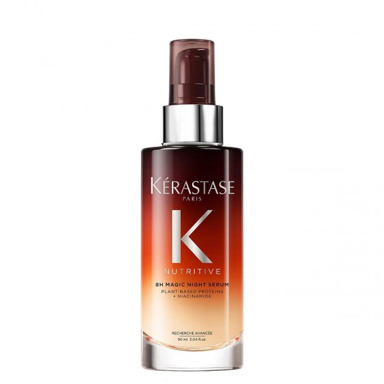 Kérastase Nutritive 8H Magic Night Serum високонутритивен ноќен серум за сува коса 90мл