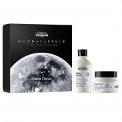 ’L’Oréal Professionnel Moon Capsule Metal Detox Serie Expert Duo сет за прочистување на металот во косата по боење или осветлување: шампон за прочистување на металот во косата по боење или осветлување 300мл + маска за прочистување на ме