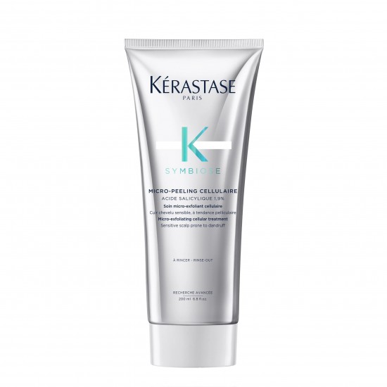 Kérastase Symbiose Micro-Peeling Cellulaire пилинг за чувствителен скалп склон кон првут 200мл