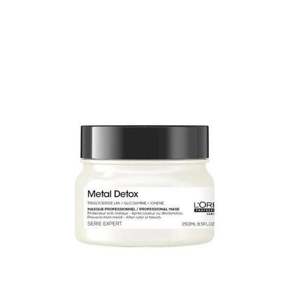 L`Oreal Professionnel Metal Detox маска за прочистување на металот во косата по боење или осветлување 250мл