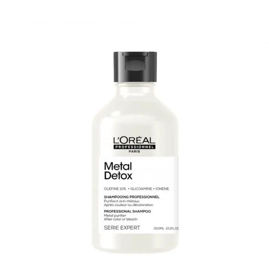 L`Oreal Professionnel Metal Detox шампон за прочистување на металот во косата по боење или осветлување 300мл