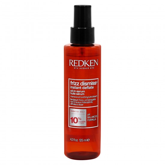 Redken NYC Frizz Dismiss Instant Deflate серум против фриз ефект на косата 125мл