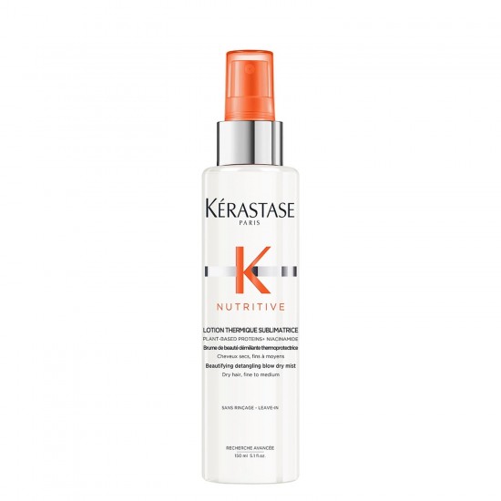 Kérastase Nutritive Lotion Thermique Sublimatrice разубавувачки спреј за отплеткување за суво тенко до средно влакно 150мл