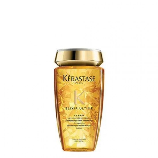 Kérastase Elixir Ultime Le Bain шампон збогатен со масла за коса без сјај 250мл