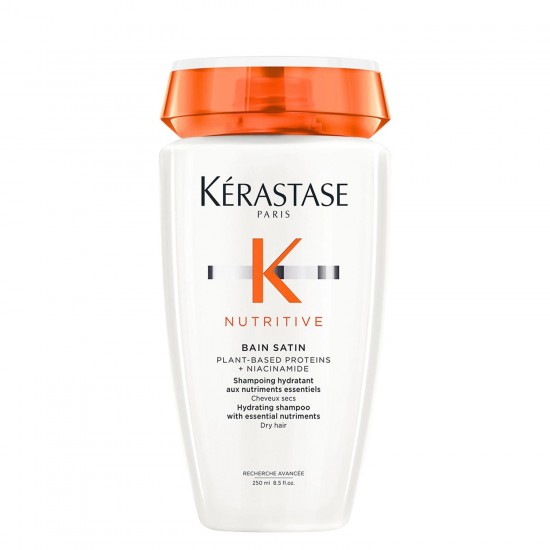 Kérastase Nutritive Bain Satin хидрирачки шампон со есенцијални нутриенти за сува коса 250мл