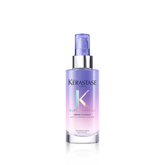 Kérastase Blond Absolu Sérum Cicanuit ноќен серум за нега на сите типови руса коса 90мл