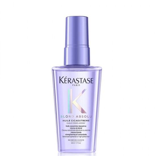 Kérastase Blond Absolu Cicaextreme зацврстувачко масло за руса коса 50мл