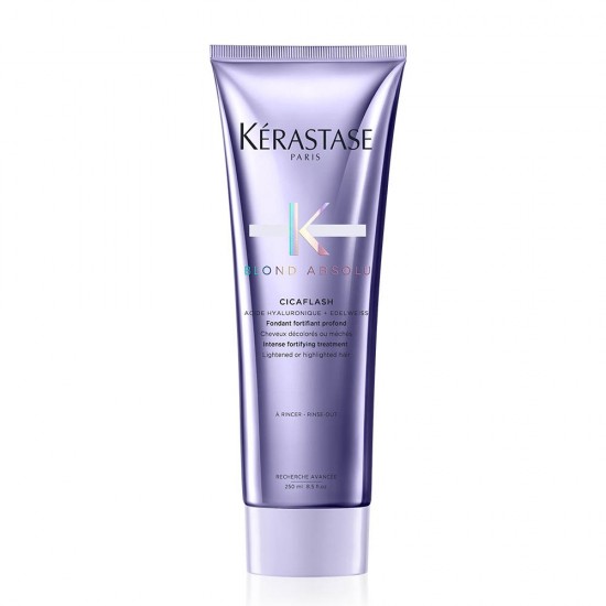 Kérastase Blond Absolu Cicaflash интензивен зацврстувачки балсам за нега на сите типови руса коса 250мл