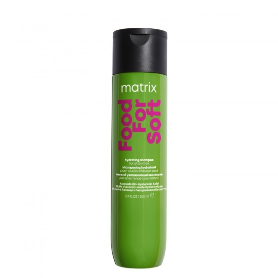 Matrix Food For Soft Hydrating Shampoo хидратантен шампон за сува и оштетена коса 300мл