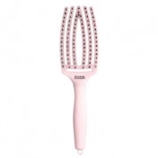 Fingerbrush Boar & Nylon Pastel Pink M