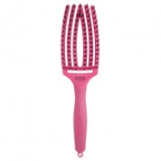 Fingerbrush Boar & Nylon Hot Pink M