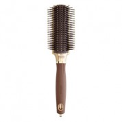 Expert Style Control Nylon Bristles Gold&Brown