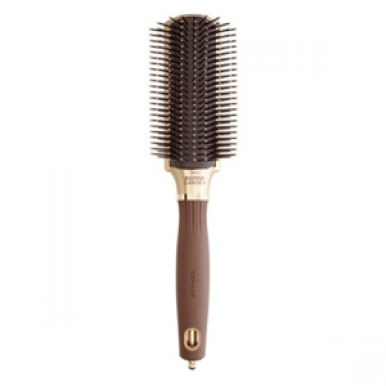 Expert Style Control Nylon Bristles Gold&Brown