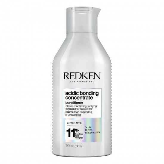 Redken NYC Acidic Bonding Concentrate балсам за оштетена коса и испукани влакна 300мл