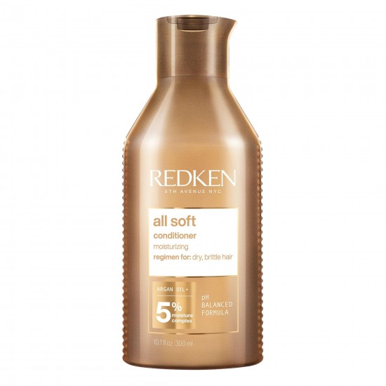 Redken NYC All Soft балсам за нега на сува коса 250мл