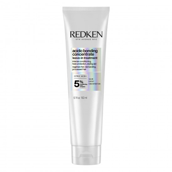 Redken NYC Acidic Bonding Concentrate крема без одмивање за оштетена коса и испукани влакна 150мл