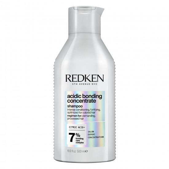 Redken NYC Acidic Bonding Concentrate шампон за оштетена коса и испукани влакна 300мл