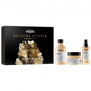 L’Oréal Professionnel Absolut Repair Giftbox Trio сет – шампон за обновување на оштетена коса 300мл + маска за обновување на оштетена коса коса 250 мл + повеќенаменски третман без одмивање за нормална до чувствителна коса 90мл